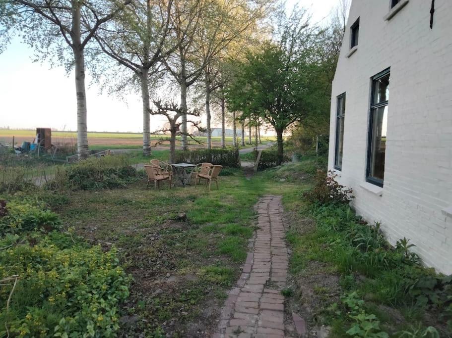 فيلا Vogelvrij Vierhuizen المظهر الخارجي الصورة