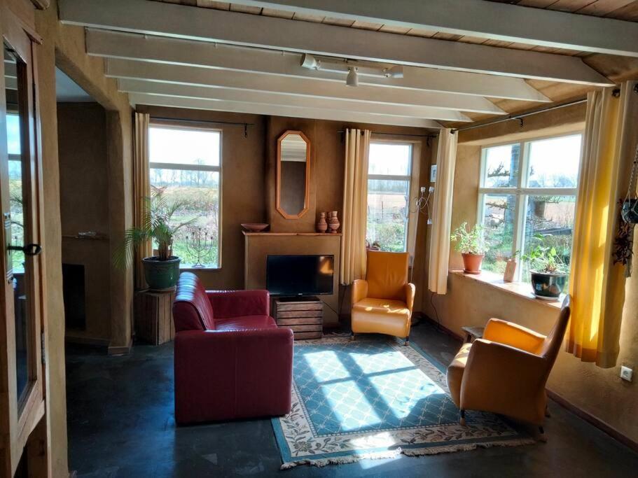 فيلا Vogelvrij Vierhuizen المظهر الخارجي الصورة